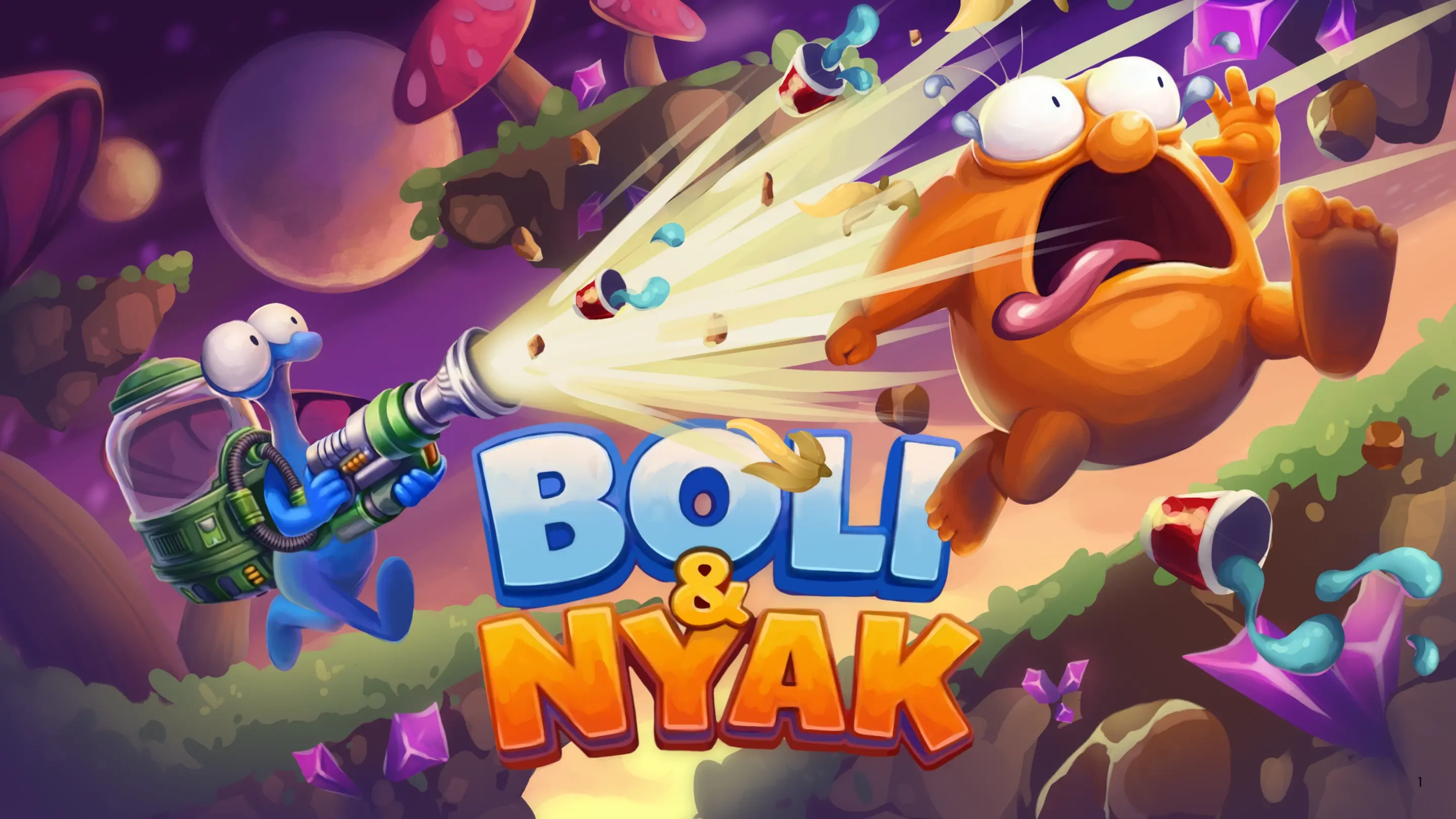 Boli & Nyak key art
